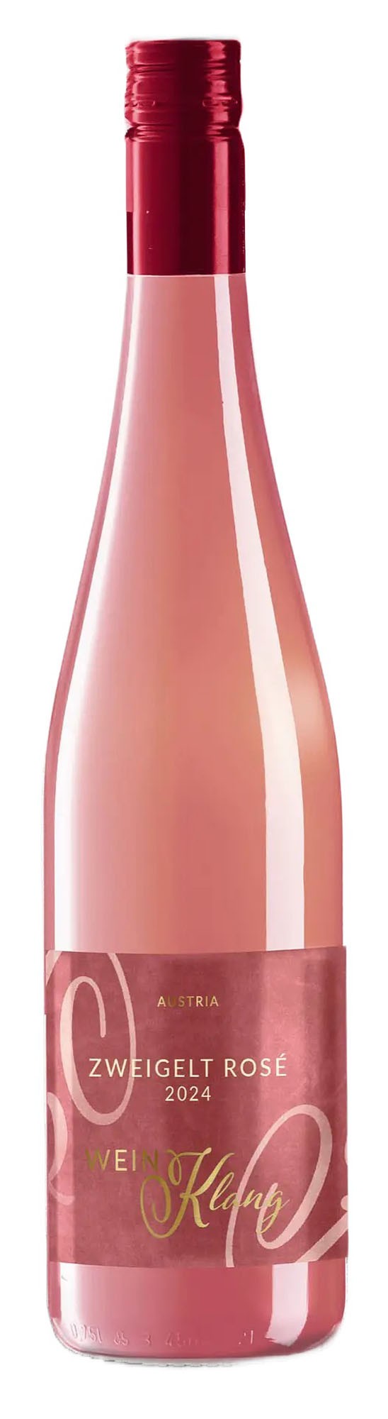 Вино Wein Klang   Zweigelt Rose  750 мл 12,5 %