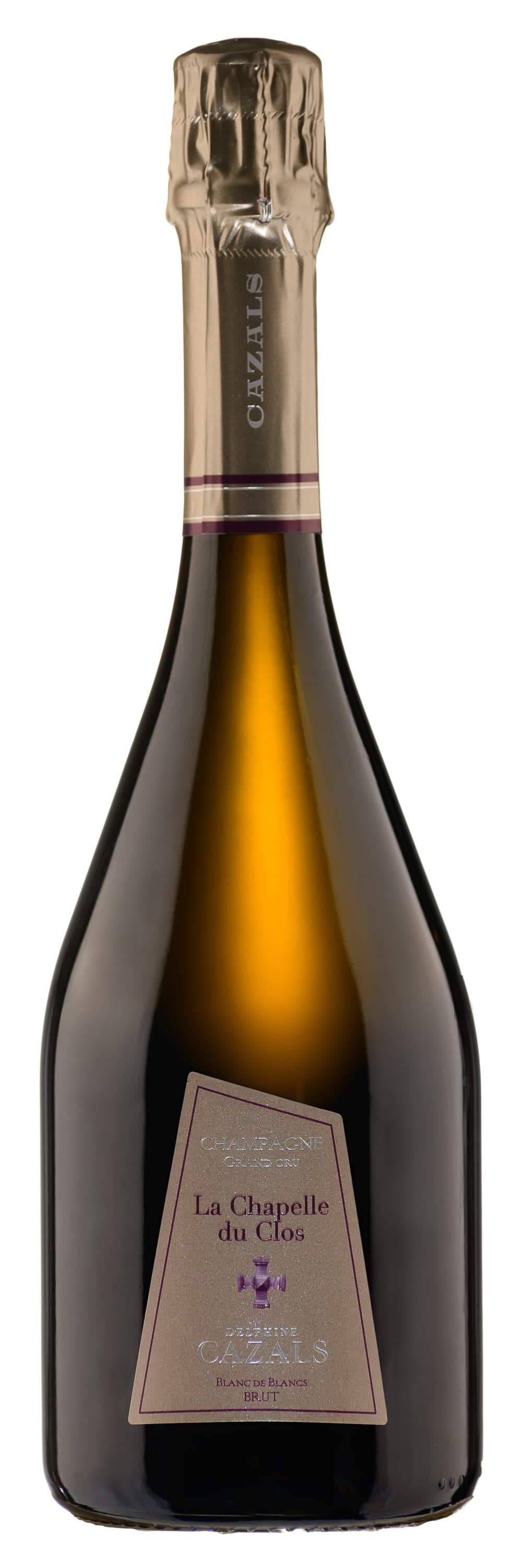 Шампанское  Claude Cazals  La Chapelle du Clos Grand Cru  2016 750 мл 12.5%