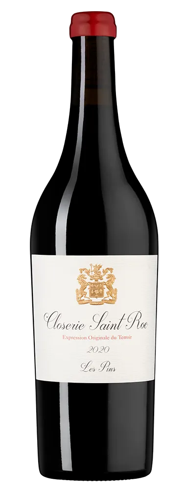 Вино Closerie Saint Roc Les Pins  2020  750 мл 