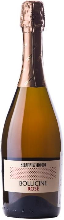 Вино Serafini & Vidotto Bollicine Rose  750 мл