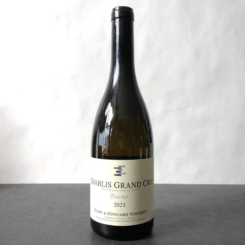Вино Domaine Eleni et Edouard Vocoret Chablis Grand Cru Blanchot  2023  750 мл