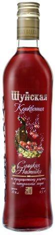 Настойка Шуйская Клюквенная сладкая 500 мл