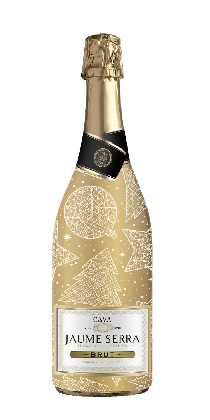 Игристое вино Jaume Serra Cava Brut DO   750 мл