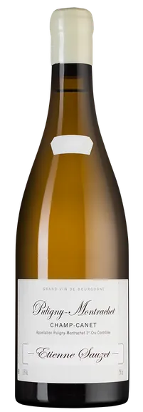 Вино Etienne Sauzet Puligny-Montrachet 1er Cru  Champs Canet  AOC  2022  750 мл