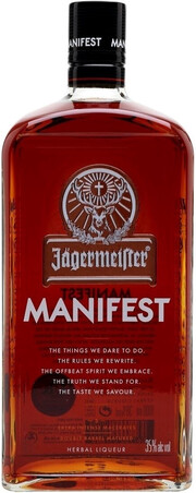 Ликер Jagermeister  Manifest   1000 мл
