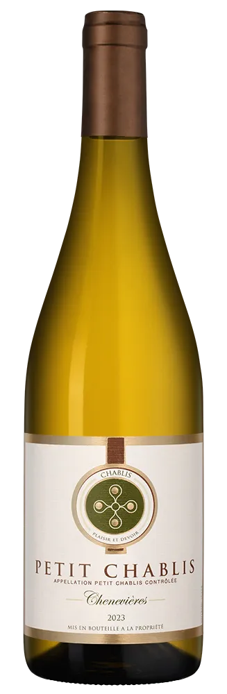 Вино Domaine des Chenevieres Petit Chablis AOC 2023  750 мл