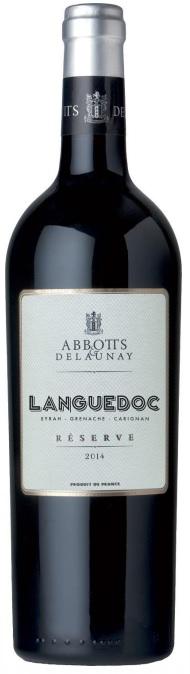 Вино Abbotts & Delaunay Reserve Languedoc Rouge   2014 750 мл