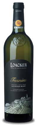 Вино Loacker Tenute Tasnim Sauvignon Blanc Weinberg Dolomiten IGT 2013 75 0мл