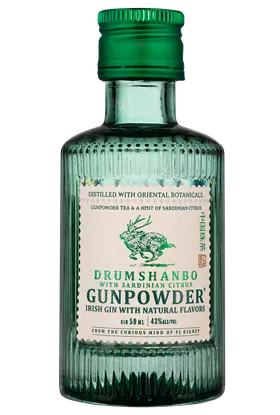 Джин  Drumshanbo With Sardinian Citrus Gunpowder Irish Gin  50 мл