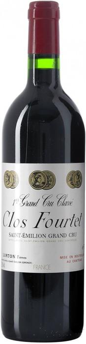 Вино Clos Fourtet  1-er Grand Cru Classe 2020 750 мл