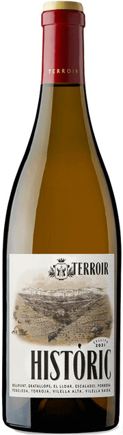 Вино Terroir al Limit, "Terroir Historic" Blanc, Priorat DOQ Терруар аль Лимит Терруар Историк Блан, 2021 750 мл
