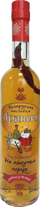 Настойка ДРАНИКИ НА ЖГУЧЕМ ПЕРЦЕ 500 мл