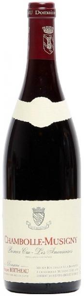 Вино Domaine Francois Bertheau  Chambolle-Musigny Premier Cru Les Amoureuses AOC Домен Франсуа Берто  Шамболь-Мюзиньи Премье Крю  Лез Амурез 2017  750 мл