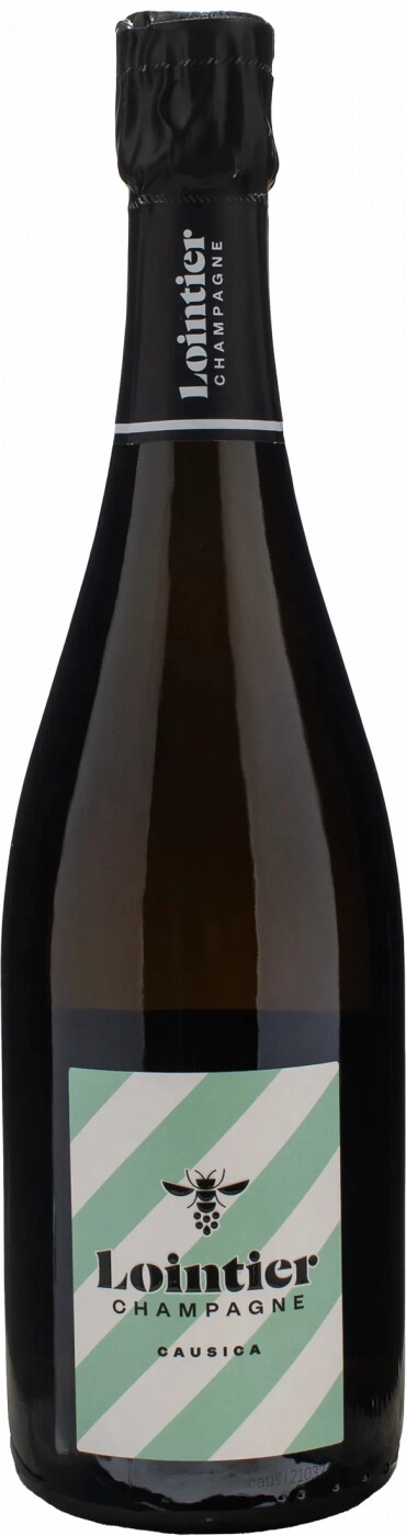 Шампанское LOINTIER Causica Extra Brut  2021  750 мл  12,5%