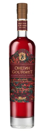 Настойка ягодная Онегин Gourmet   Вишня  500 мл
