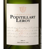 Шампанское Pointillart Leroy Premier Cru Fondations 1910 Brut  3000 мл