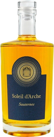 Вино  Soleil d'Arche  Sauternes AOC  2019  375 мл