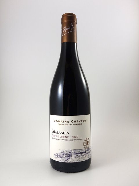 Вино Chevrot et Fils Maranges  Sur le Chêne  2022  750 мл