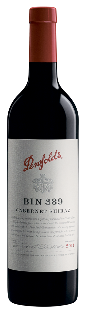 Вино Penfolds Bin 389 Cabernet Shiraz 2018 750 мл