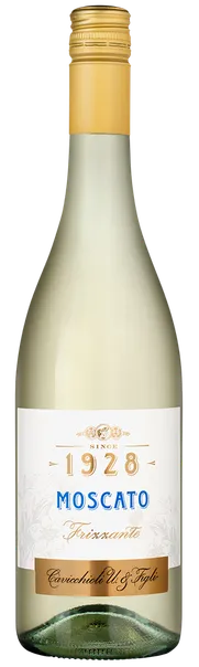 Игристое вино Cavicchioli Moscato Frizzante Dolce  750 мл 8%