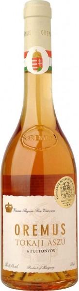Вино Tokaji Aszu  6ptt Оремус Токай Асу 6 путтоньош 2013  500 мл