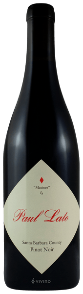 Вино Paul Lato Santa Barbara Pinot Noir  Matinee Санта Барбара Пино Нуар  Матини   2020  750 мл