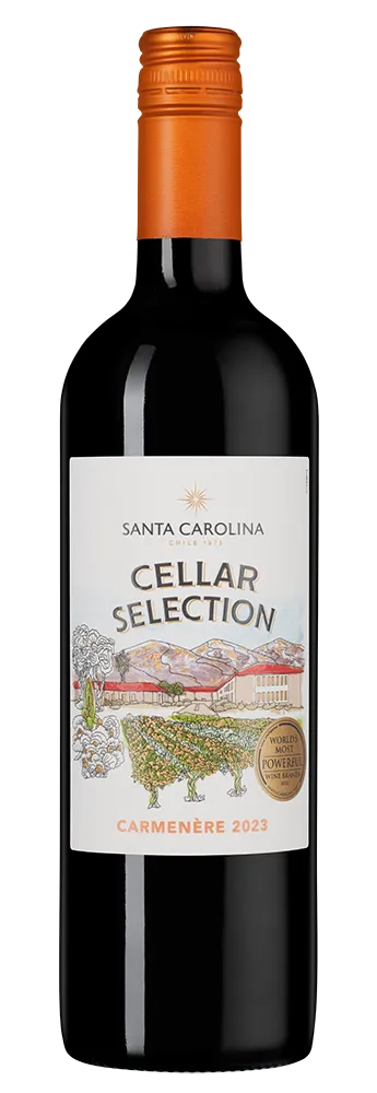 Вино Santa Carolina Cellar Selection Carmenere  2023  750 мл
