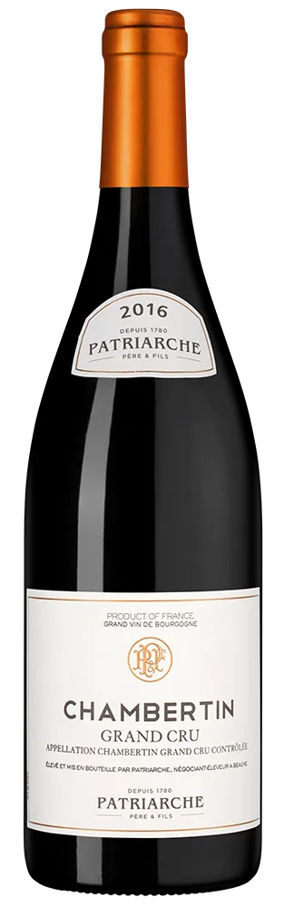 Вино Patriarche Chambertin Grand Cru  2016  750 мл