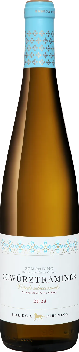 Вино Bodega Pirineos Gewurztraminer Vinedo Seleccionado Somontano DO 2023  750 мл