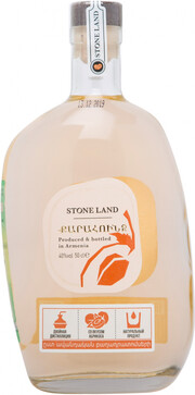 Водка   Stone Land   Apricot   500 мл