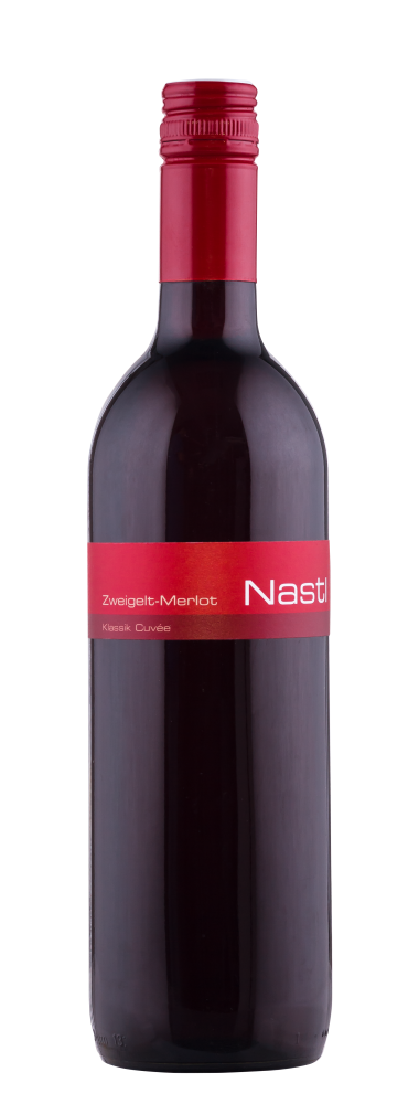 Вино  Weingut Nast  Zweigelt-Merlot Klassik    2021  750 мл