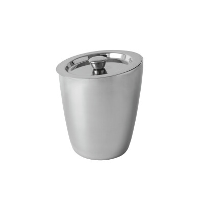 Ведро барное Elite для льда d=16 h=18см., нерж.стальстенки двойные глянец MEB-606-WIBM