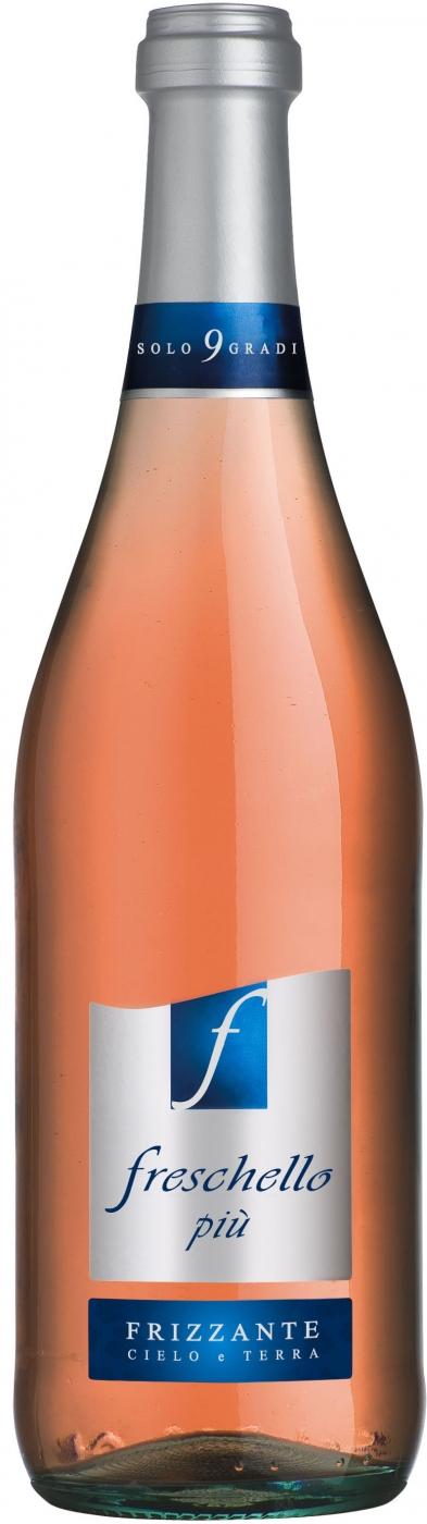 Игристое вино Freschello Piu  Rosato Фрескелло Пиу  Розато 750 мл