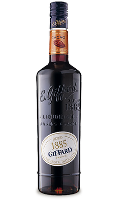 Ликер Giffard Creme de Cacao brown  700 мл