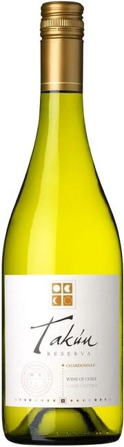Вино Caliterra Тakun Chardonnay Reserva Central Valley  Калитерра Такун Шардоне Ресерва Сентрал Вэлли 2019 750 мл