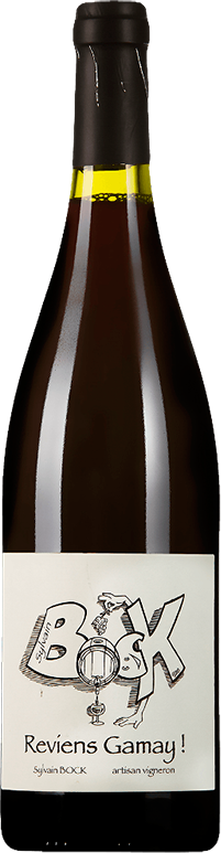 Вино Sylvain Bock Reviens Gamay Сильван Бок Ревьен Гамэ 2017 750 мл