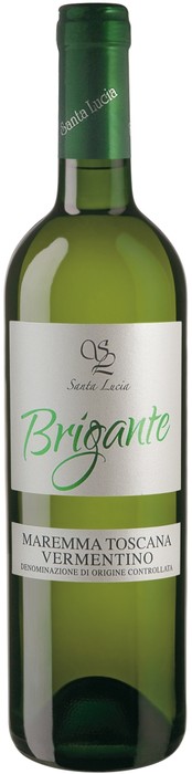 Вино Santa Lucia Brigante Vermentino Maremma Toscana DOC Бриганте Верментино Маремма Тоскана  750 мл