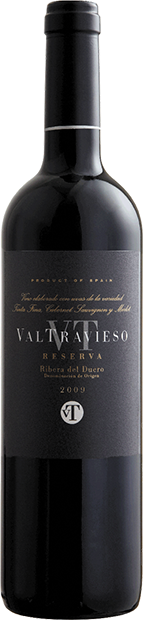 Вино Valtravieso, Reserva, Ribera del Duero DO, Вальтравьесо, Ресерва, 2014 750 мл