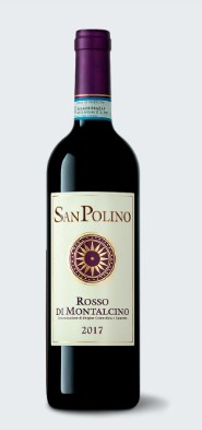 Вино SAN POLINO Rosso di Montalcino DOC 2022 750 мл 14,5%