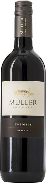 Вино Muller Zweigelt Reserve Мюллер Цвайгельт Резерв 2019 750 мл