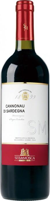 Вино Sella & Mosca Cannonau di Sardegna DOC  Селла и Моска Каннонау ди Сардиния  2015  750 мл
