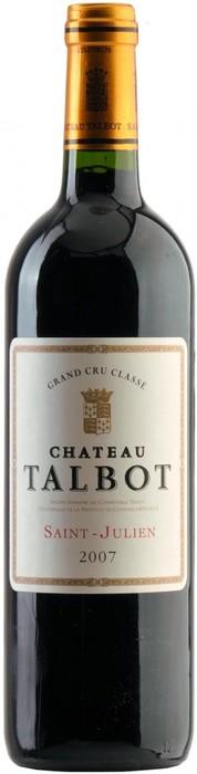 Вино Chateau Talbot St-Julien AOC 2021 750 мл