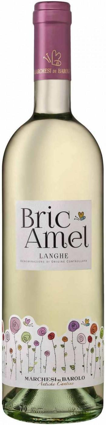 Вино Marchesi di Barolo Bric Amel Langhe DOC Брик Амель 2018 750 мл