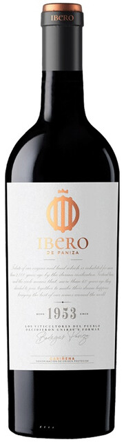 Вино Ibero de Paniza red 750 мл