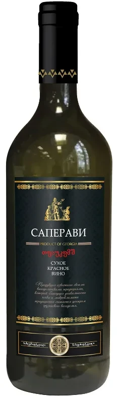 Вино Venakhi Saperavi red dry  2022  1 л