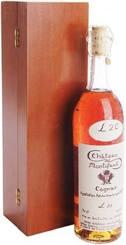 Коньяк Chateau de Montifaud 20 Years Old Fine Petite Champagne AOC wooden box  700 