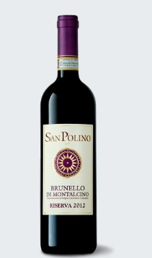 Вино SAN POLINO Brunello di Montalcino Riserva DOCG  2012 750 мл 14,5%