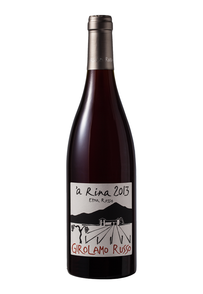 Вино Girolamo Russo 'a Rina Etna Rosso DOC  2015 750 мл