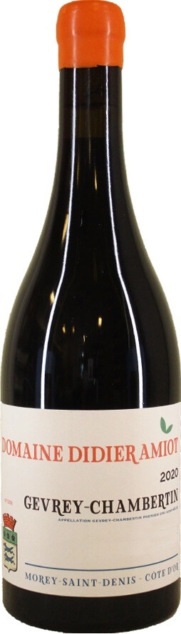 Вино Domaine Didier Amiot Gevrey Chambertin  750 мл 2020 13,5%