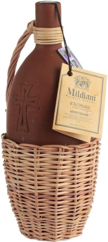 Вино  Mildiani Mukuzani   jug  750 мл